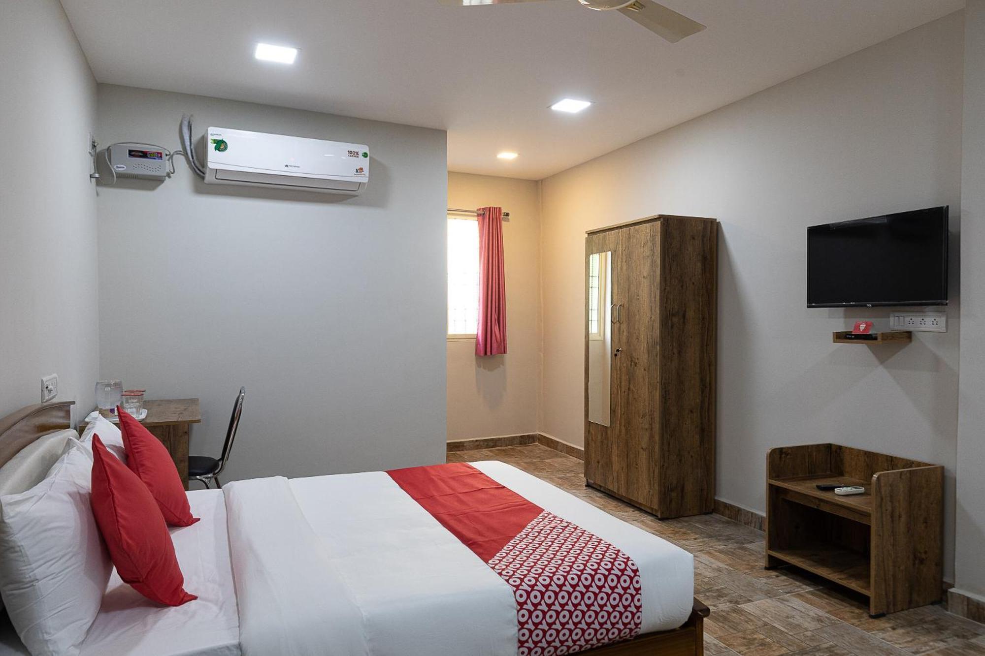 Hotel O Nestle Inn Čennai Exteriér fotografie