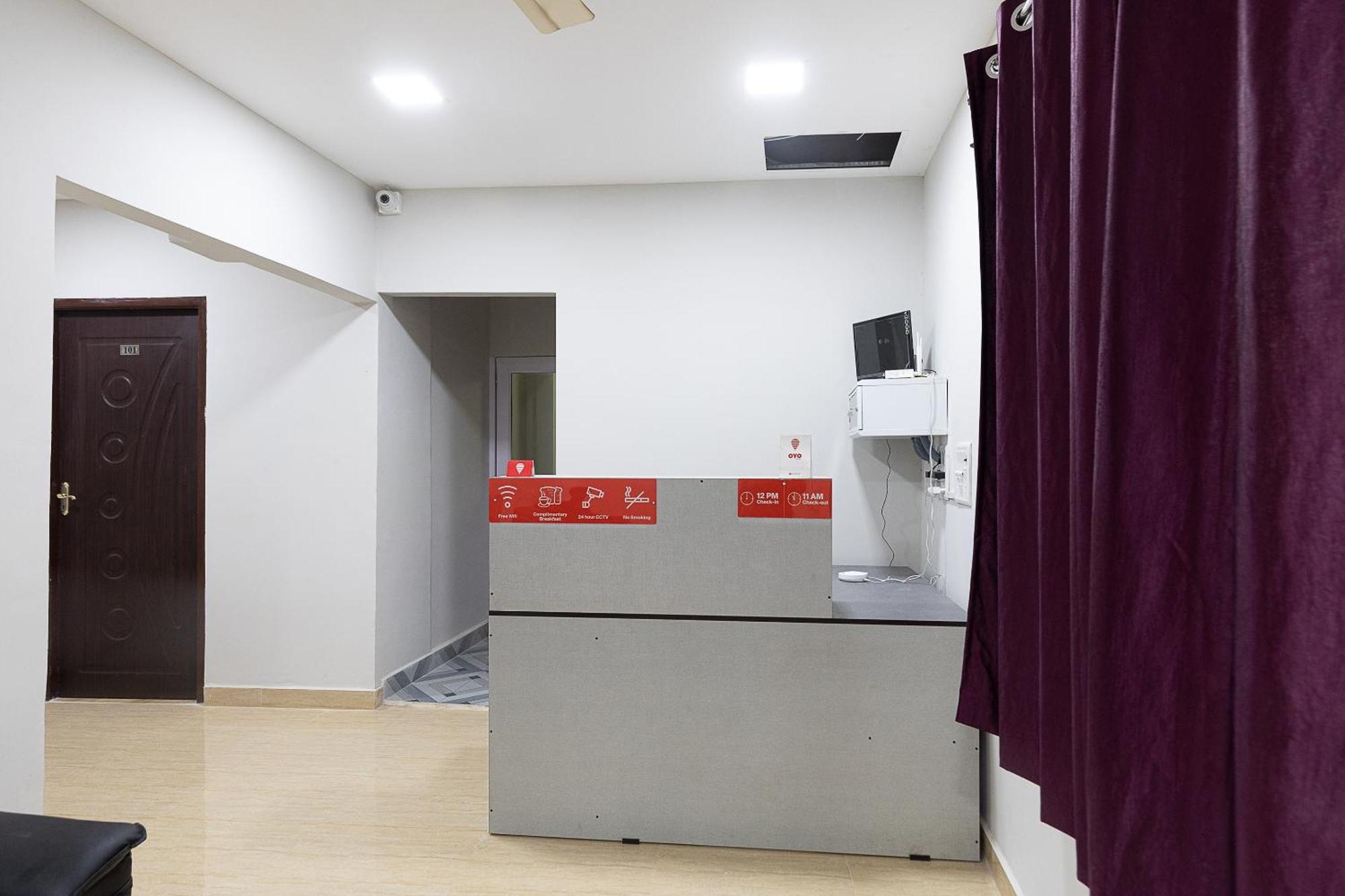 Hotel O Nestle Inn Čennai Exteriér fotografie