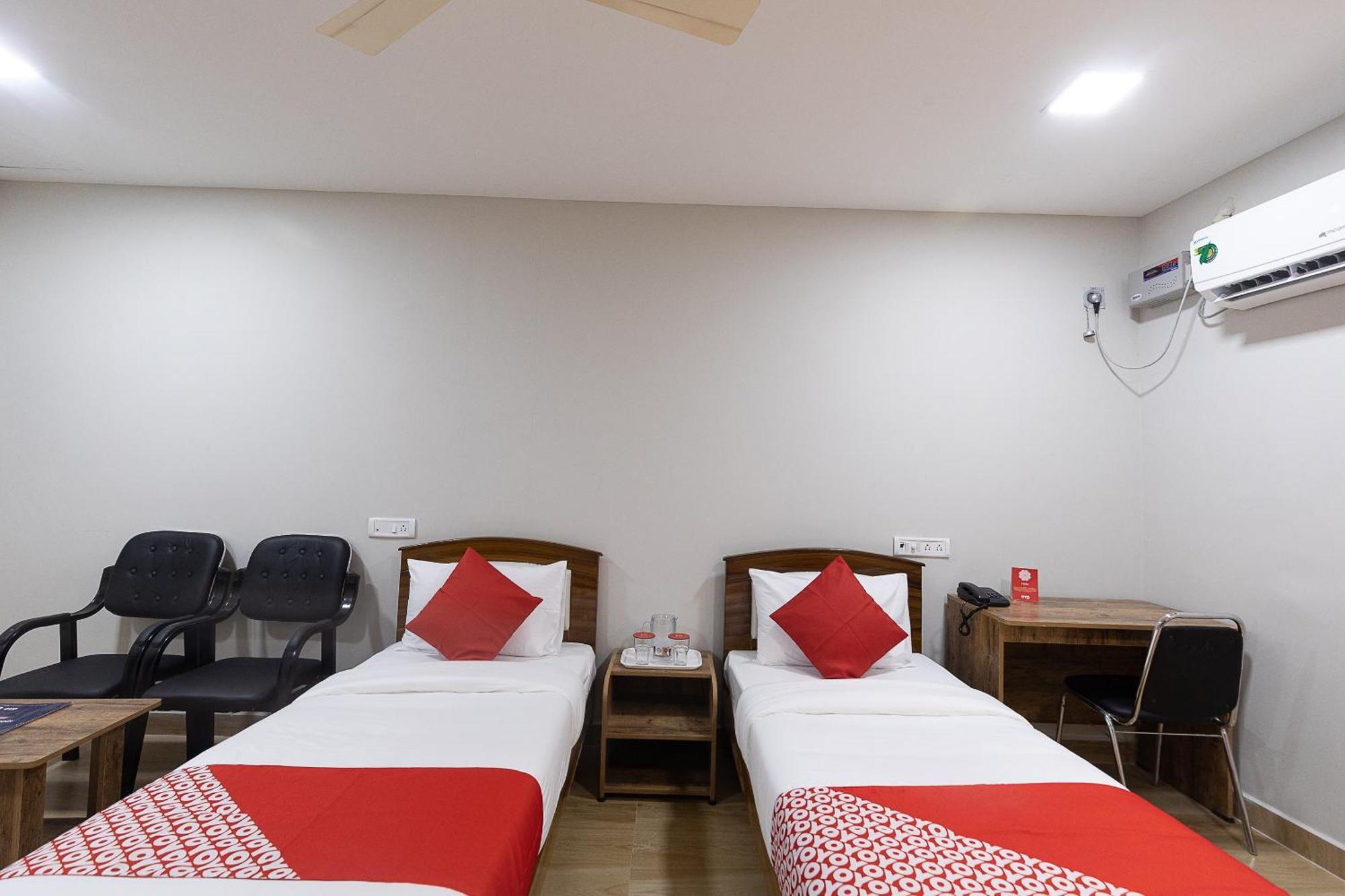 Hotel O Nestle Inn Čennai Exteriér fotografie